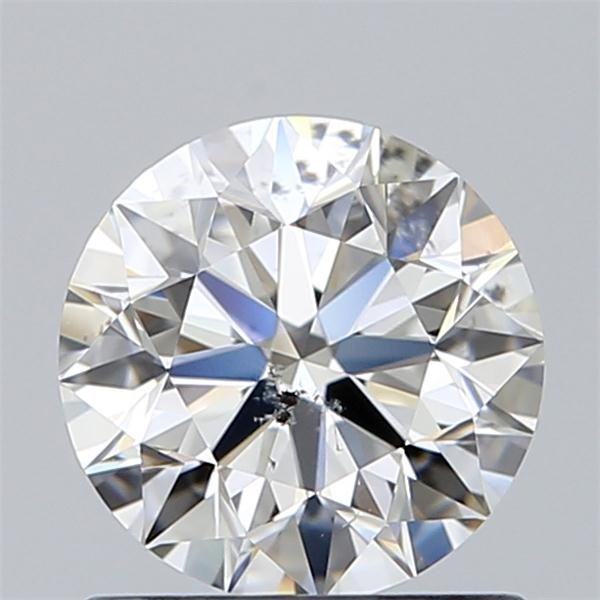 0.82ct I SI2 Excellent Cut Round Diamond