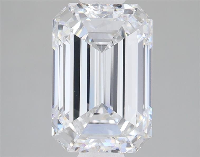 2.54 Carat Emerald Lab Diamond