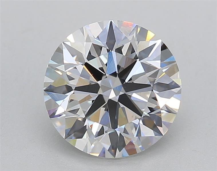 2.20ct F VS1 Rare Carat Ideal Cut Round Lab Grown Diamond