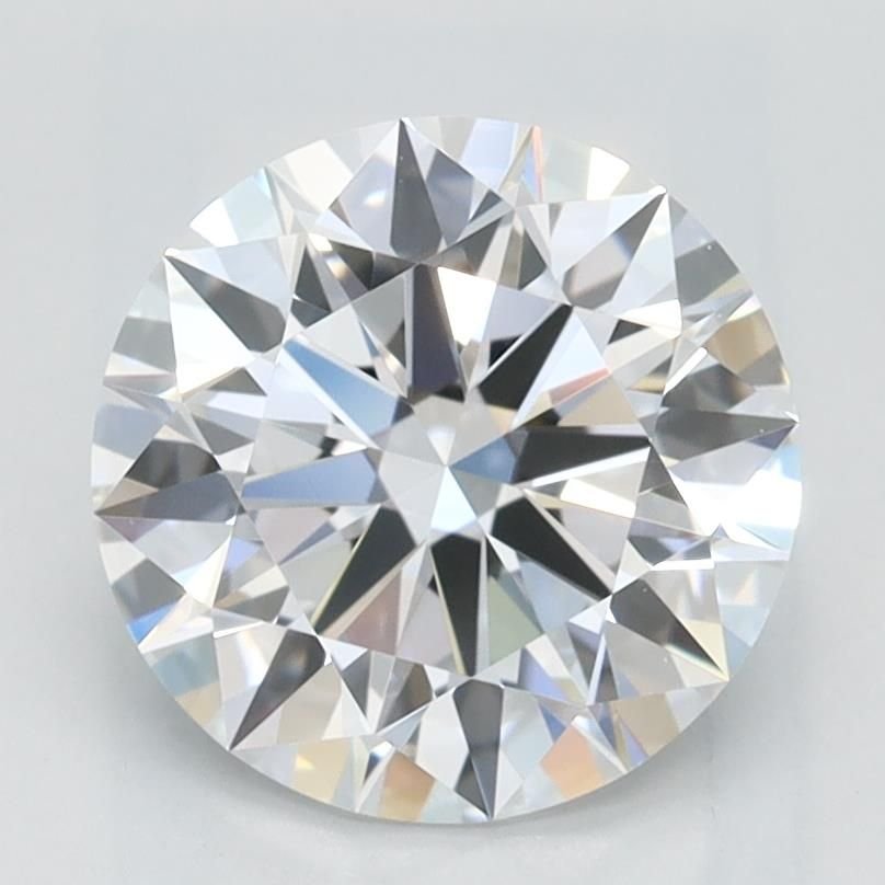1.63 Carat Round Lab Diamond