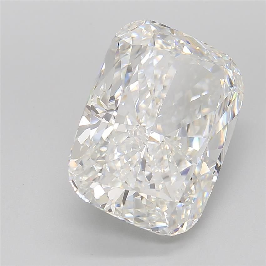 10.60ct E VVS2 Rare Carat Ideal Cut Cushion Lab Grown Diamond