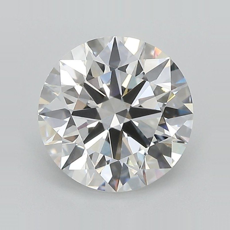 2.57ct D VS1 Rare Carat Ideal Cut Round Lab Grown Diamond