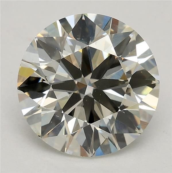 1.95ct K VS2 Rare Carat Ideal Cut Round Lab Grown Diamond