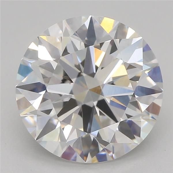 1.76ct E VVS2 Rare Carat Ideal Cut Round Lab Grown Diamond