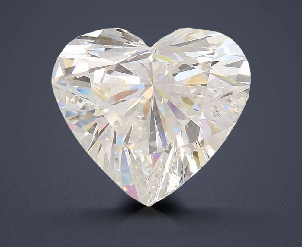 7.10 Carat Heart Lab Diamond