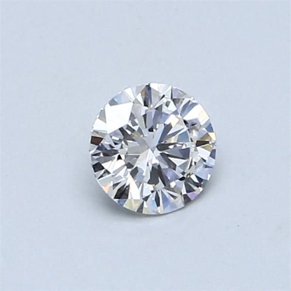 0.39ct D VS2 Very Good Cut Round Diamond