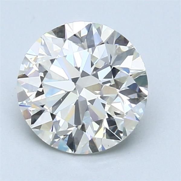 1.72ct I VS2 Rare Carat Ideal Cut Round Diamond