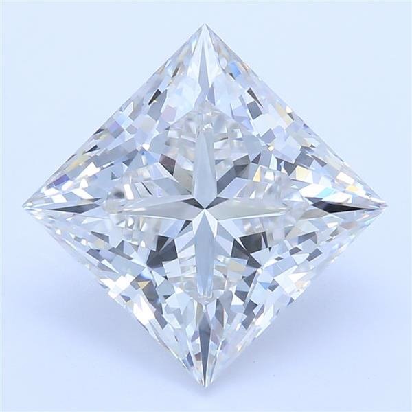 1.91ct G VS1 Rare Carat Ideal Cut Princess Lab Grown Diamond