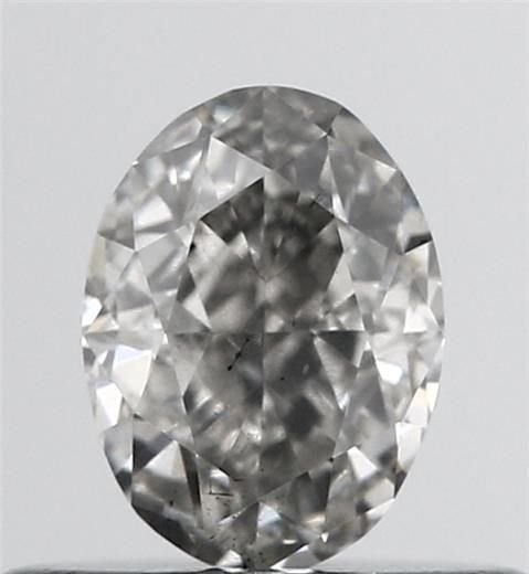 0.46ct K SI2 Good Cut Oval Diamond
