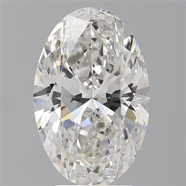 3.55 Carat Oval Lab Diamond
