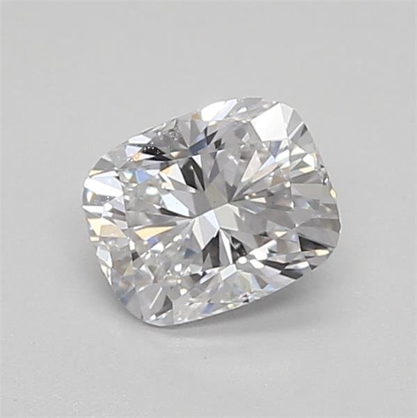 0.54ct D VVS2 Good Cut Cushion Lab Grown Diamond