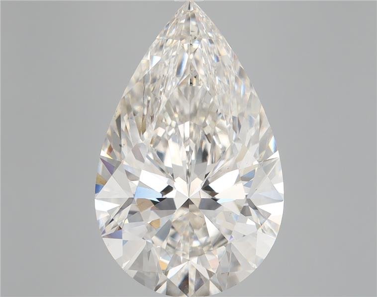 7.46ct G VS1 Rare Carat Ideal Cut Pear Lab Grown Diamond