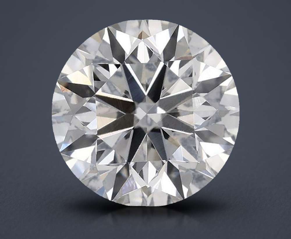 0.60 Carat Round Natural Diamond