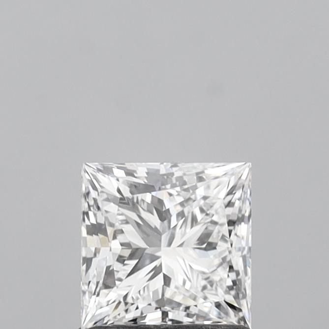 1.05ct D VS1 Rare Carat Ideal Cut Princess Lab Grown Diamond
