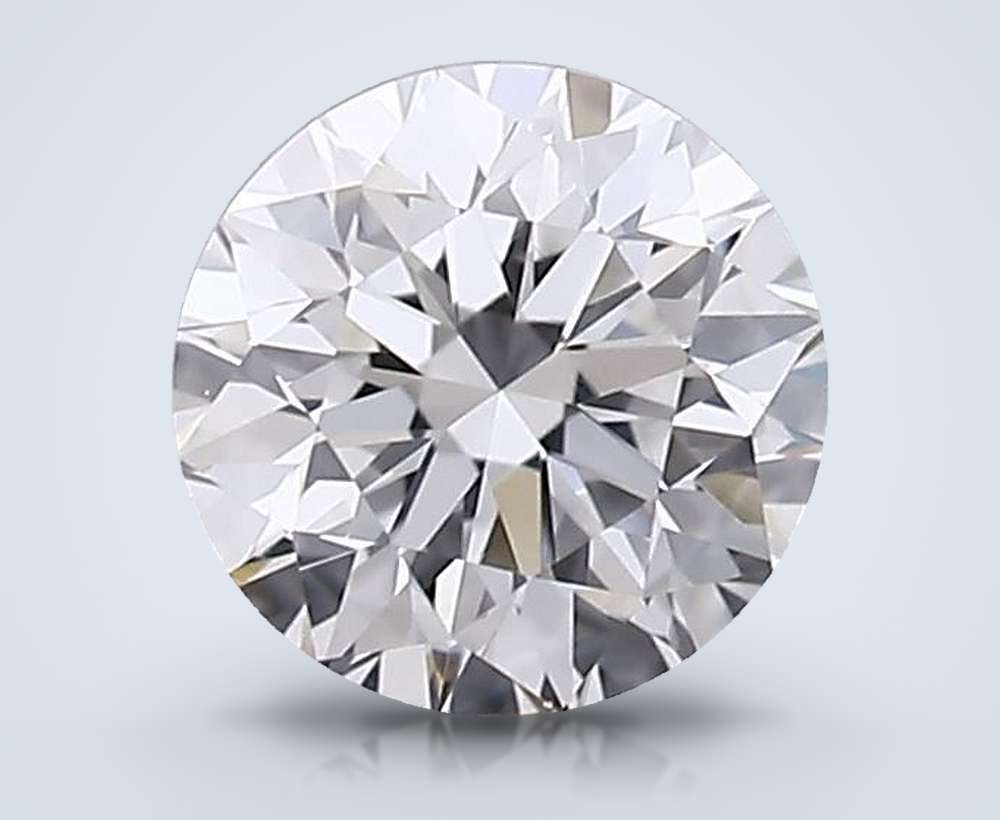 0.15 Carat Round Natural Diamond