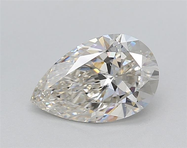 1.09ct H VS1 Rare Carat Ideal Cut Pear Lab Grown Diamond