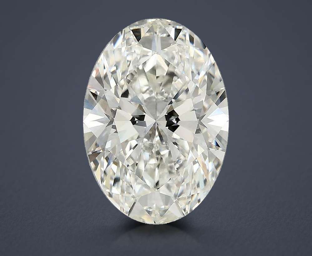 4.01 Carat Oval Lab Diamond