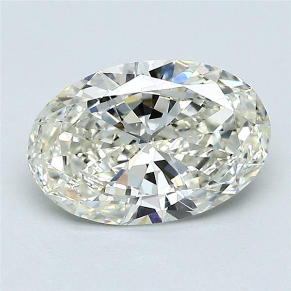 1.30ct K VS1 Very Good Cut Oval Diamond