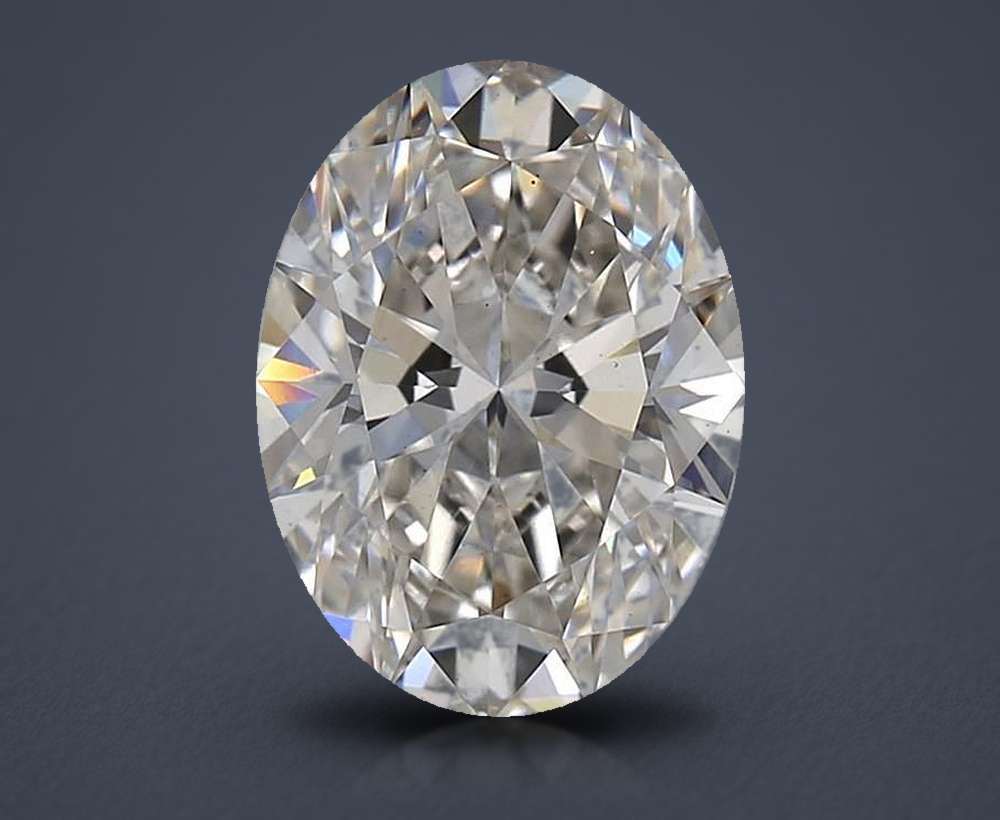 1.59 Carat Oval Lab Diamond