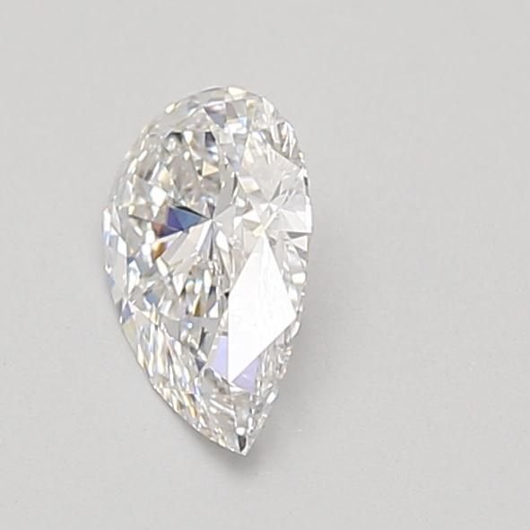 0.74ct D VS1 Rare Carat Ideal Cut Pear Lab Grown Diamond