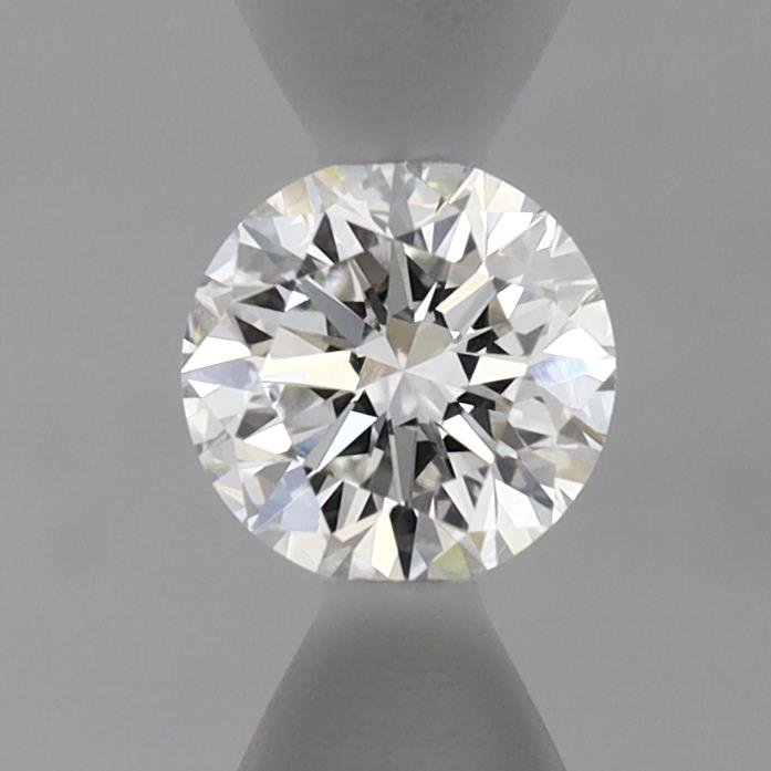 0.51ct F VVS1 Very Good Cut Round Lab Grown Diamond