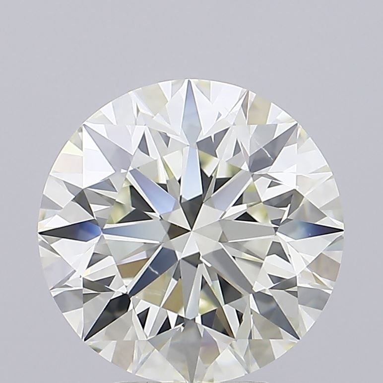 5.03ct J SI1 Excellent Cut Round Diamond