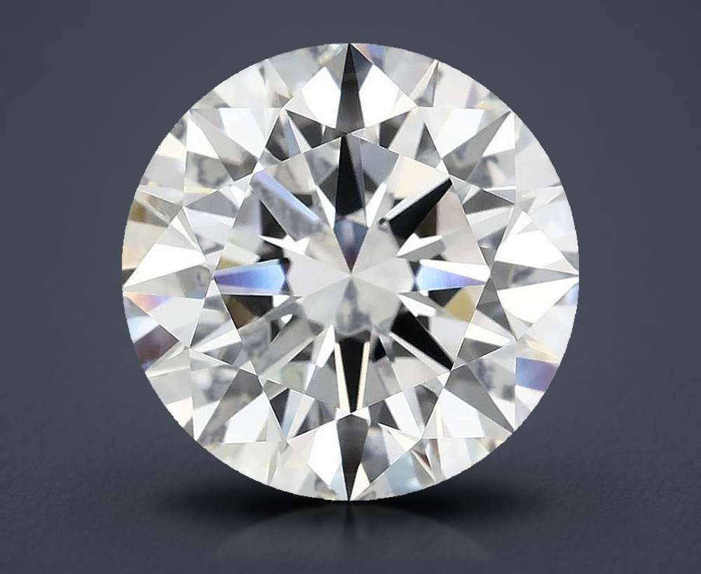 4.82 Carat Round Lab Diamond