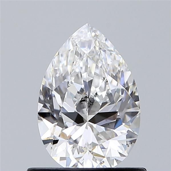 0.80ct E SI2 Very Good Cut Pear Diamond