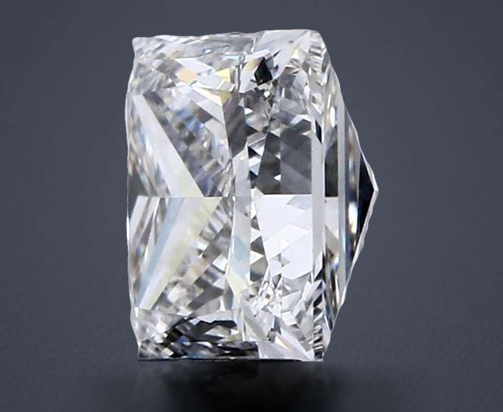 1.52 Carat Princess Lab Diamond