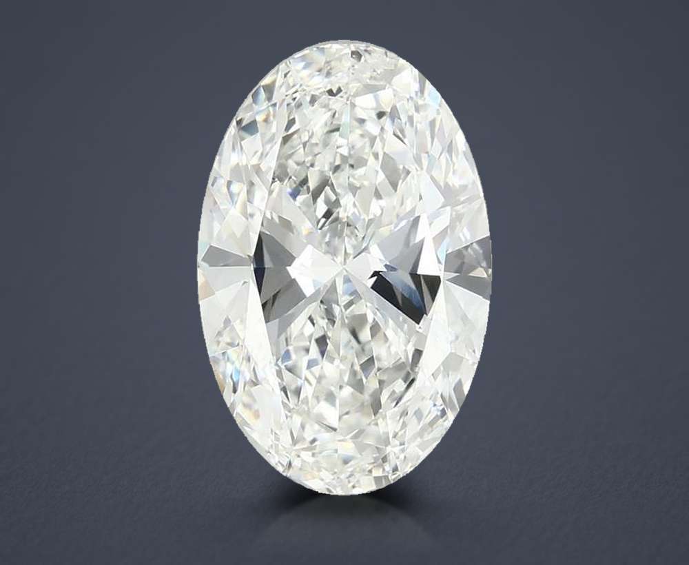 4.99 Carat Oval Lab Diamond