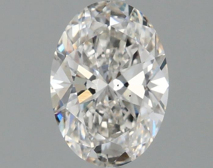 1.09ct G VS2 Rare Carat Ideal Cut Oval Lab Grown Diamond