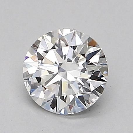 0.43ct E VVS2 Rare Carat Ideal Cut Round Diamond