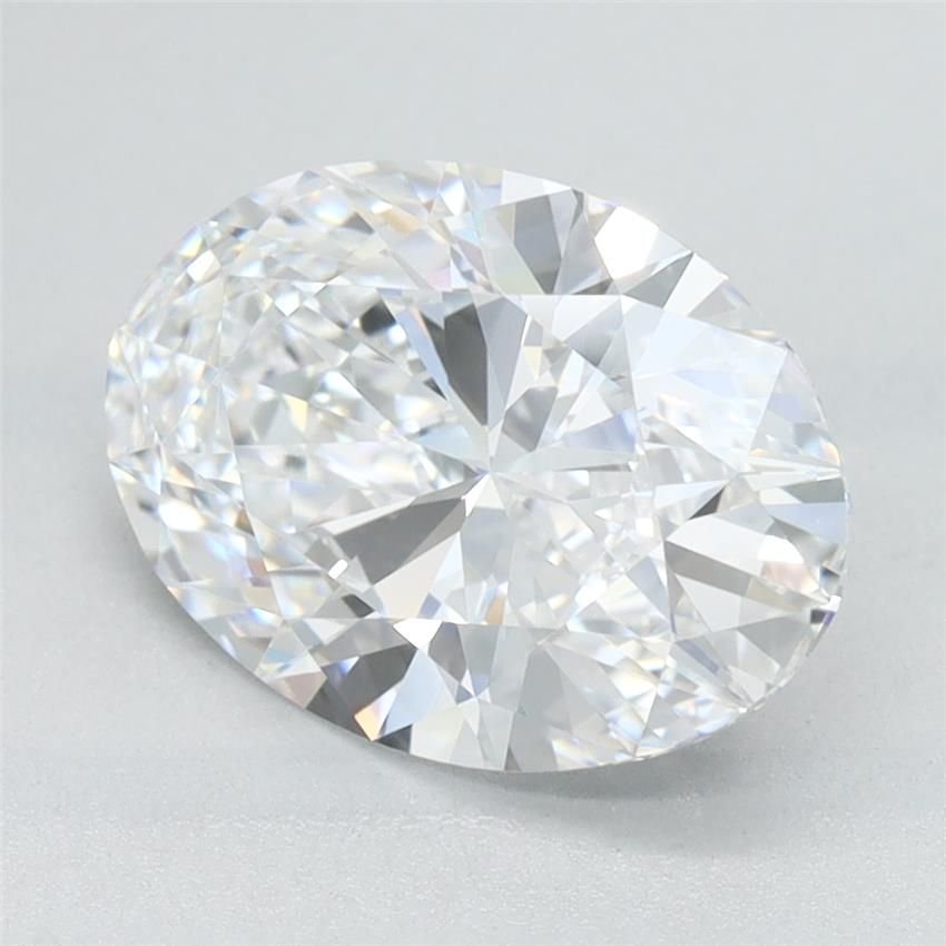 2.16 Carat Oval Lab Diamond