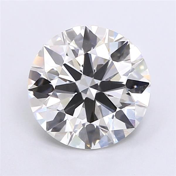 2.09ct H VS1 Rare Carat Ideal Cut Round Lab Grown Diamond