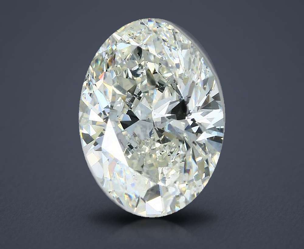 9.03 Carat Oval Natural Diamond