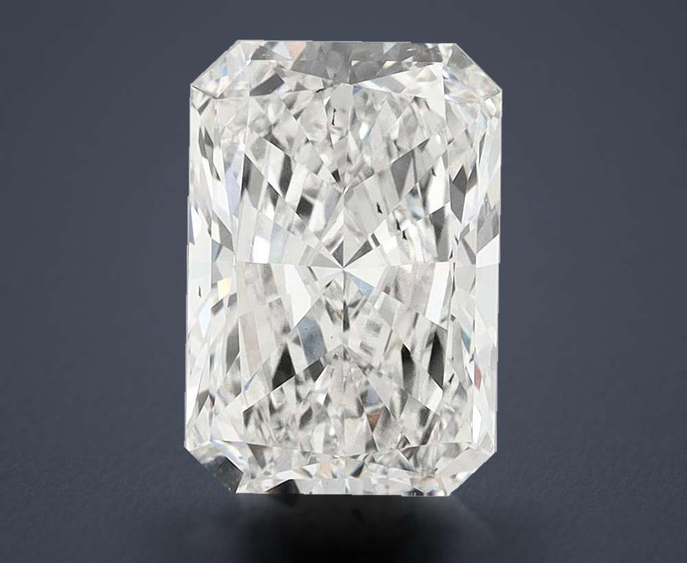 8.05 Carat Radiant Lab Diamond