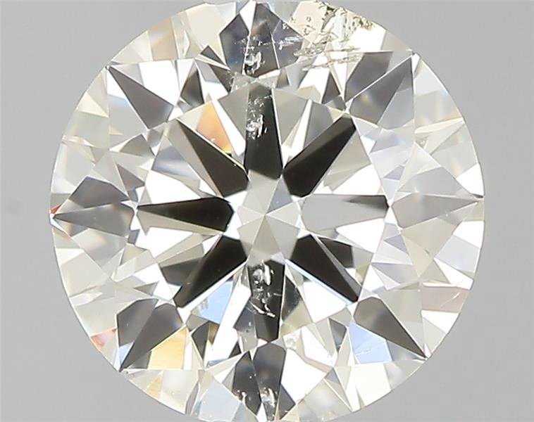 1.00ct J SI2 Very Good Cut Round Diamond