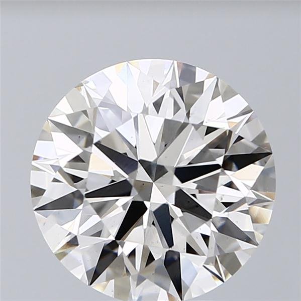 4.27ct H VS2 Rare Carat Ideal Cut Round Lab Grown Diamond