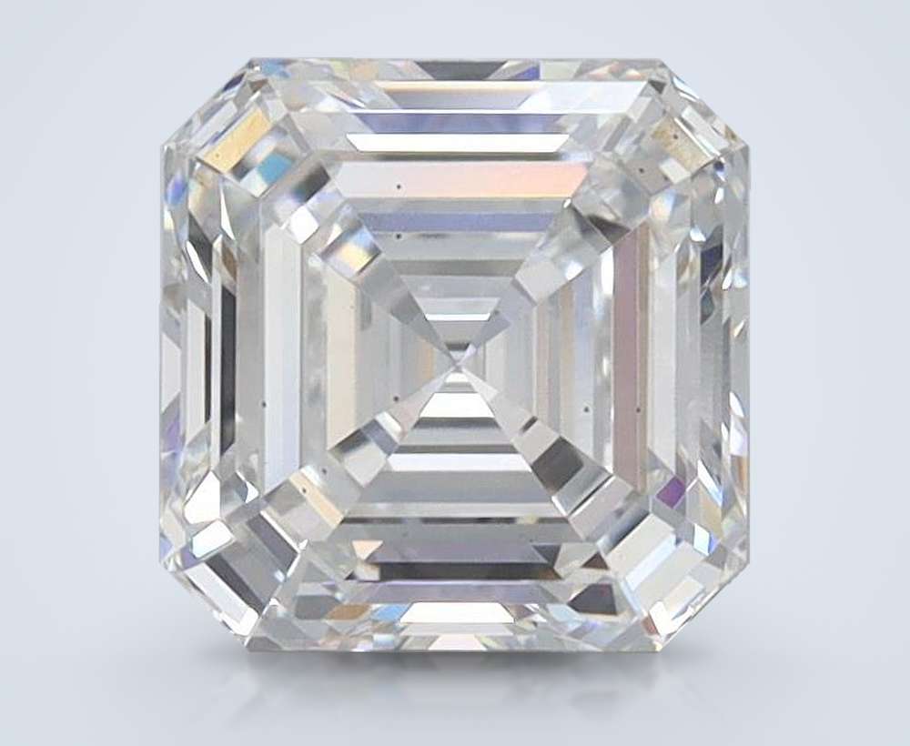 1.51 Carat Asscher Lab Diamond