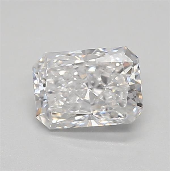 0.60ct E VVS2 Very Good Cut Radiant Lab Grown Diamond