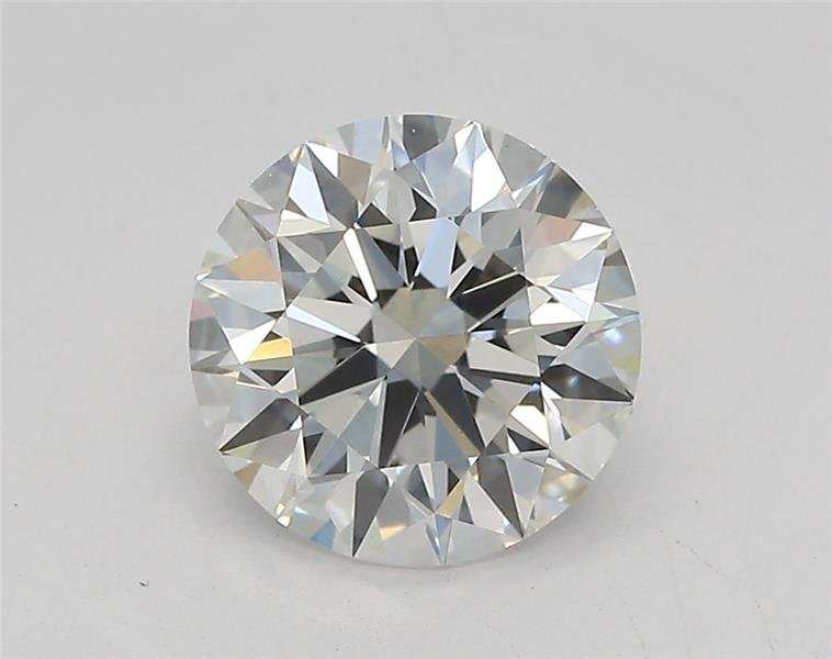 1.58ct D VVS2 Rare Carat Ideal Cut Round Lab Grown Diamond