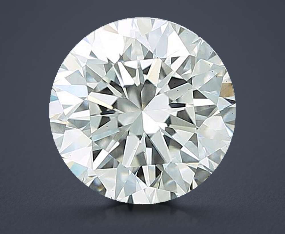 2.51 Carat Round Lab Diamond