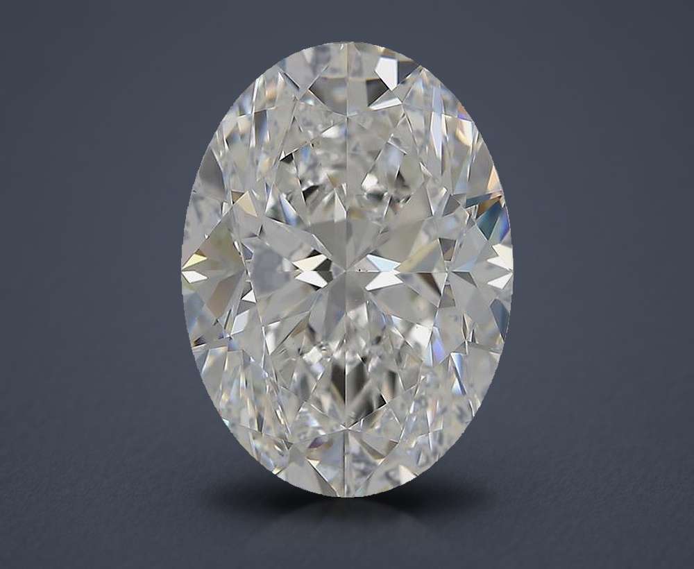 2.80 Carat Oval Natural Diamond