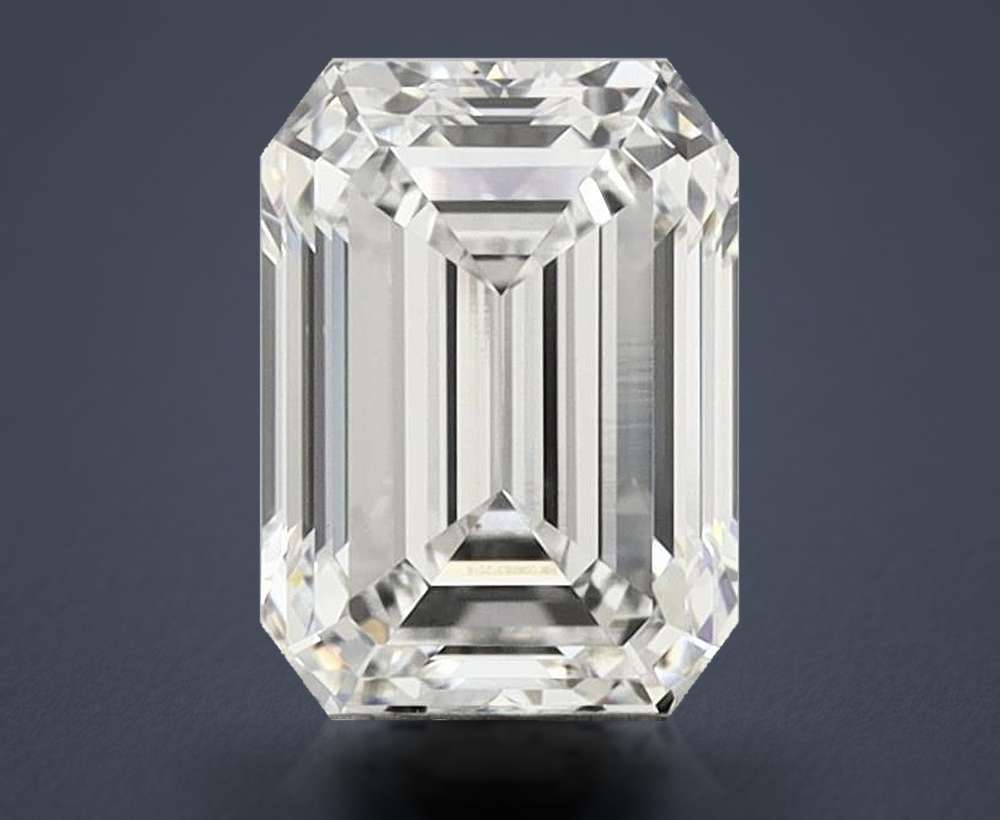 3.04 Carat Emerald Lab Diamond