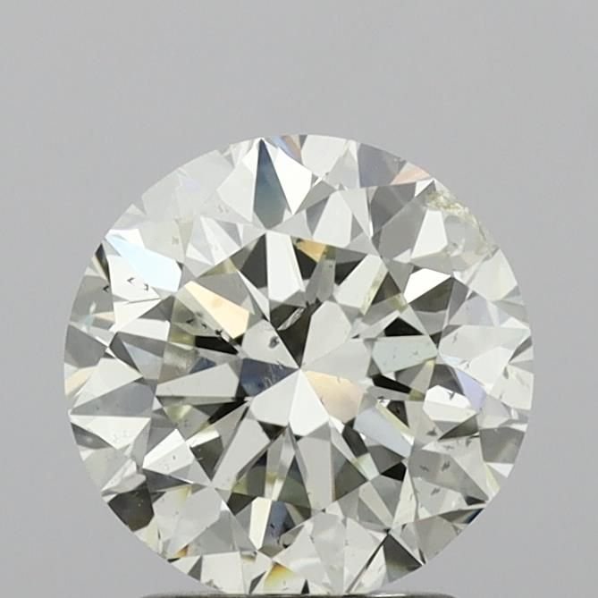 2.00ct K SI2 Excellent Cut Round Diamond