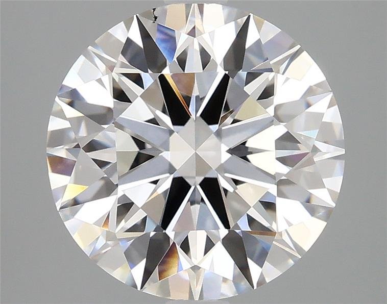 3.82ct D VS1 Rare Carat Ideal Cut Round Lab Grown Diamond