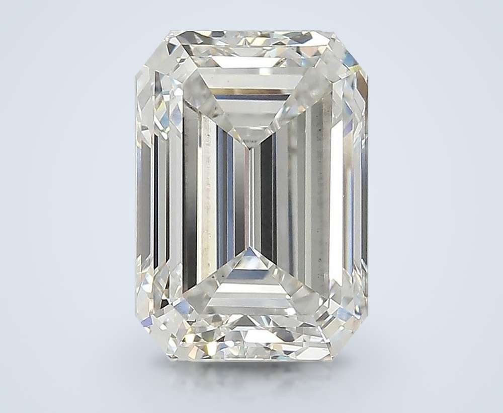 3.74 Carat Emerald Lab Diamond