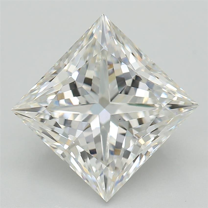 1.82ct H VS1 Rare Carat Ideal Cut Princess Lab Grown Diamond