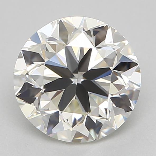 0.71ct J IF Very Good Cut Round Diamond