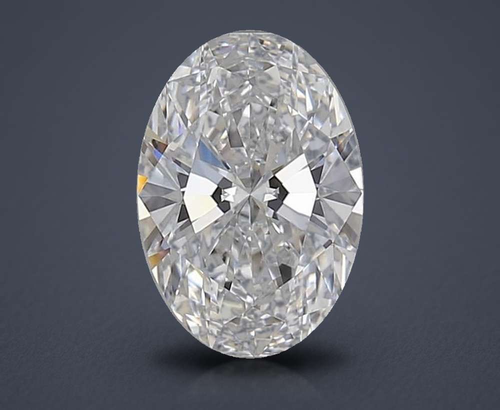 1.41 Carat Oval Lab Diamond